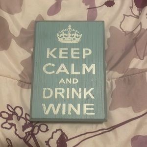 Keep Calm Decor!